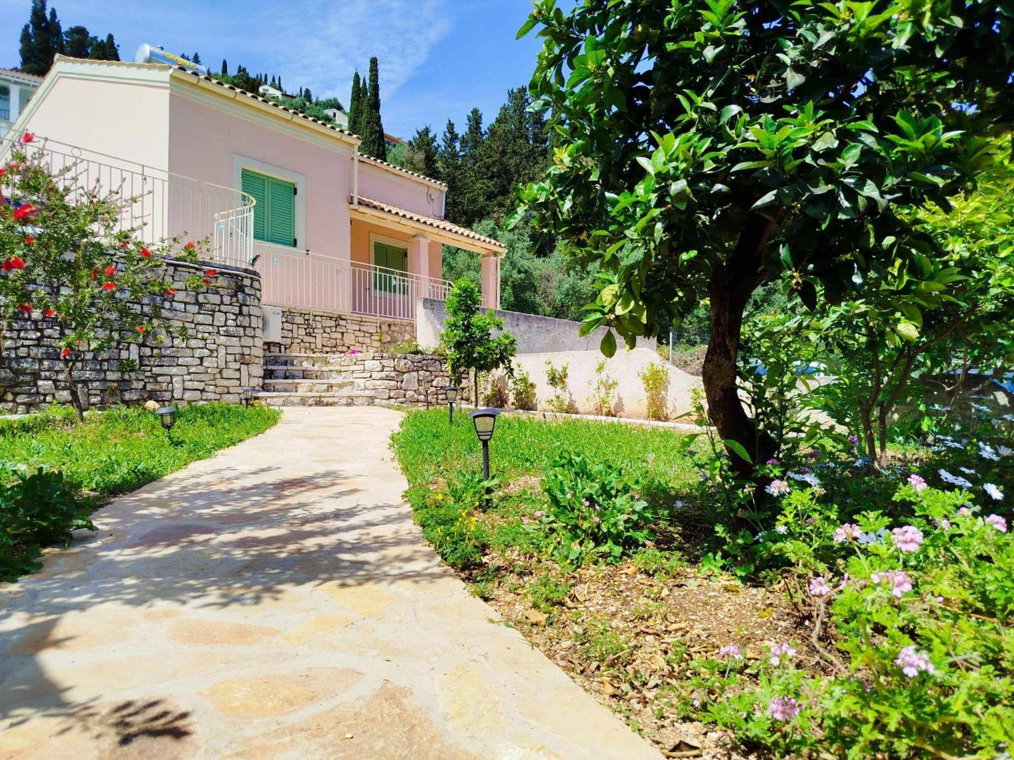 Villa Lemonia Kalámi Exteriér fotografie
